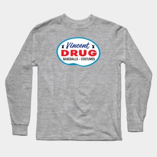 Vincent Drug Long Sleeve T-Shirt